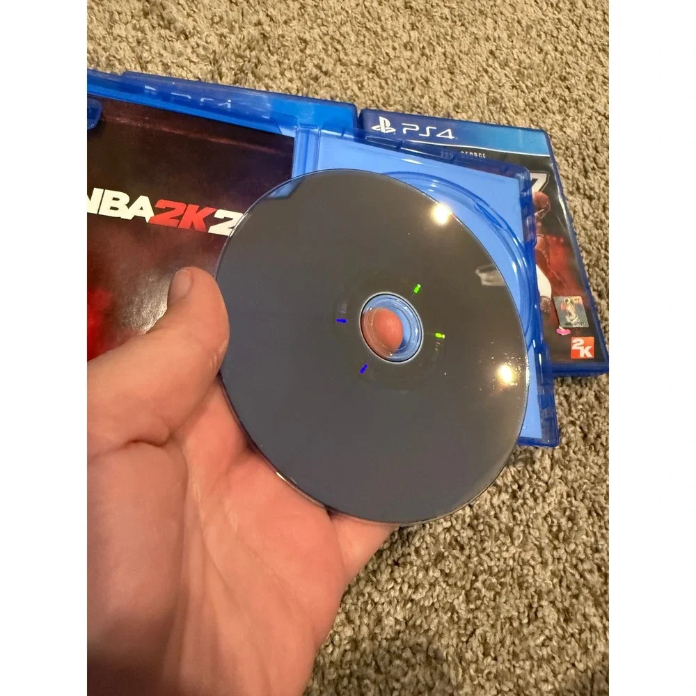 LOT NBA 2K PS4 Game NBA 2K17 2K20 2K22 PlayStation 4 Games Basketball NBA2K